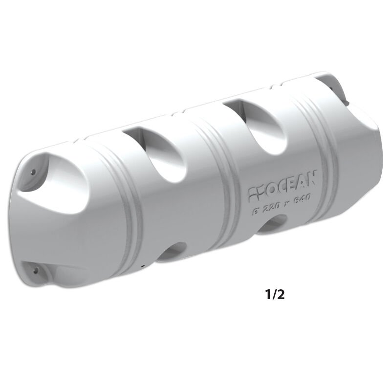 OCEAN PONTON USTURMAÇASI D220X640mm,1/2, BEYAZ