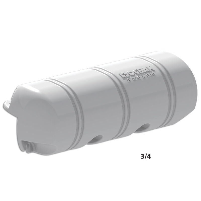 OCEAN PONTON USTURMAÇASI D220X640mm,3/4, BEYAZ