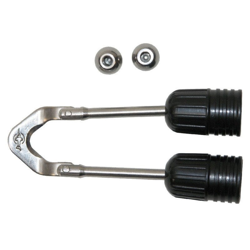 BEUCHAT Zıpkın Palamut, Oynar PACIFIC Paslanmaz Çelik, Plastik Vidalı Kovan, Sabitleme sistemi ile