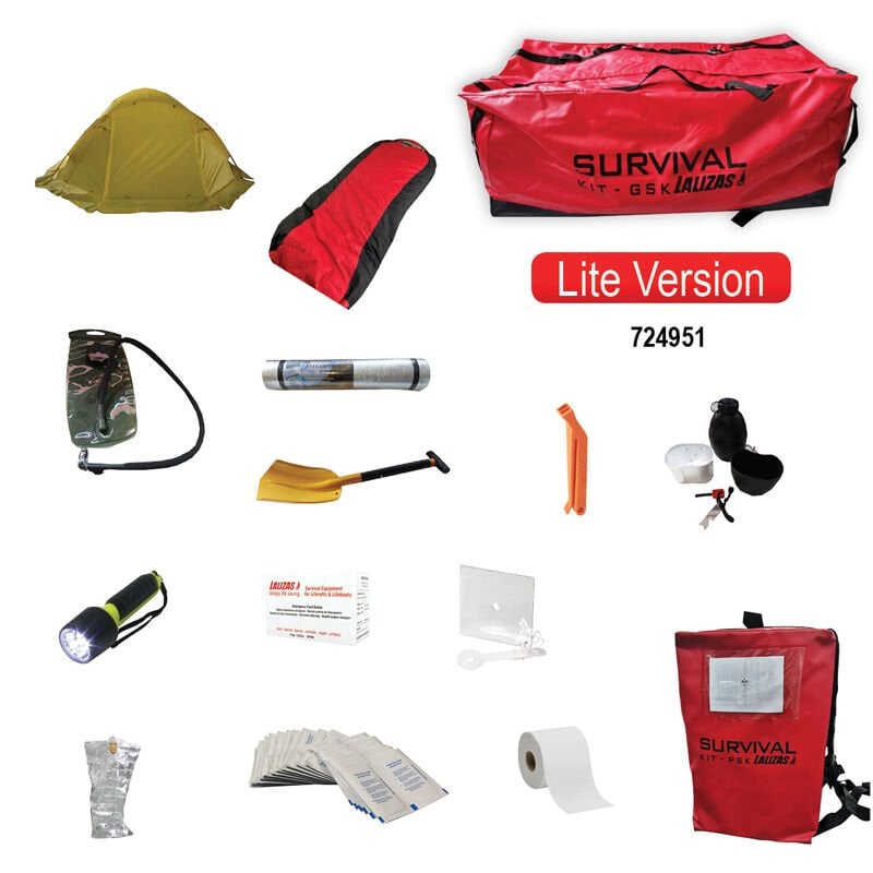 LALIZAS Group  Survival Kit (6 prs), Lite Version