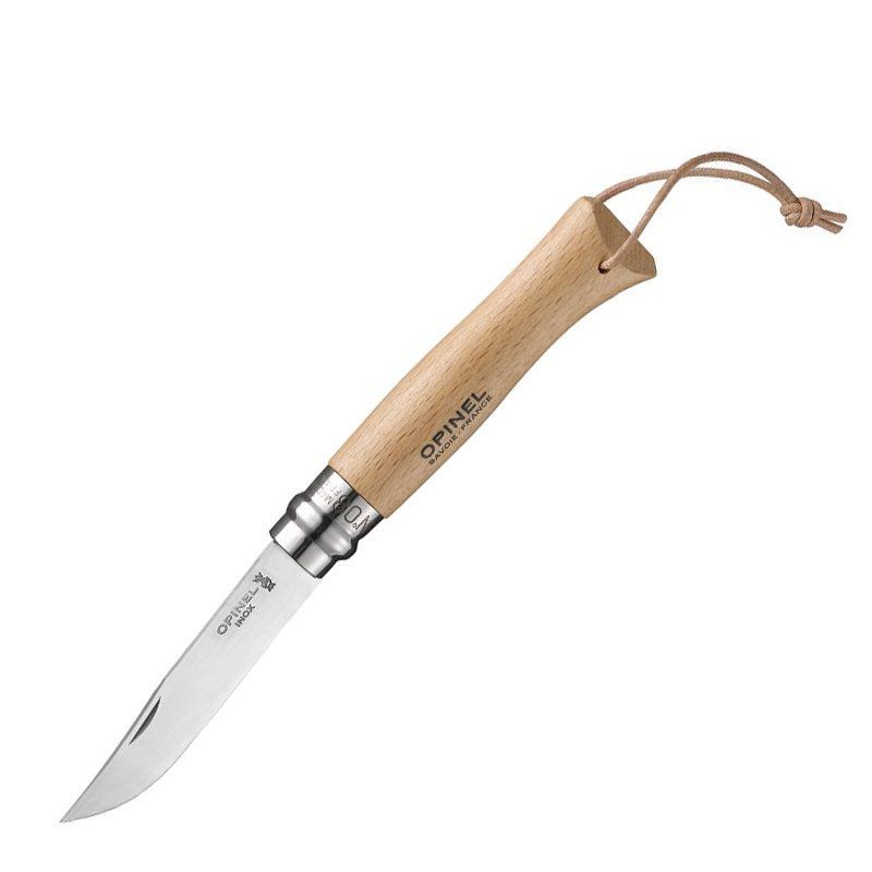 OPINEL INOX 8 NO MESE SAPLI CAKI (001321)