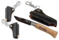 OPINEL INOX 4 NO KILIFLI ANAHTARLIKLI  CAKI (001419)