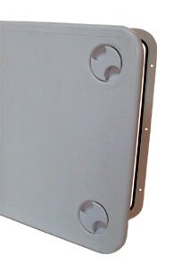 Endüstriyel Geçiş Hatchi, Gri, 460x511mm