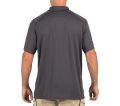 5.11 CHARCOAL S/S HELIOS POLO T-SHIRT