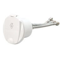 Case w/Mixer Tap (3-Hose Conn.) w/Lid White