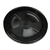 Kontrol Hatchi, Yuvarlak, Krem İç.Ø 155mm