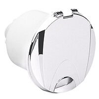 Case w/Sea Water Outlet, w/Lid, Elbow Conn. Chrome
