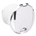 Case w/Sea Water Outlet, w/Lid, Elbow Conn. Chrome