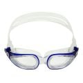 Aquasphere Eagle Şeffaf - Koyu Mavi Yüzücü Gözlüğü