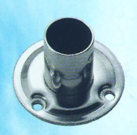 Dairesel Taban 90°, Inox 316,  ø25Mm