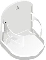 Katlanır İçecek Tutacağı '' Store-All'',10x10,5x11cm, beyaz