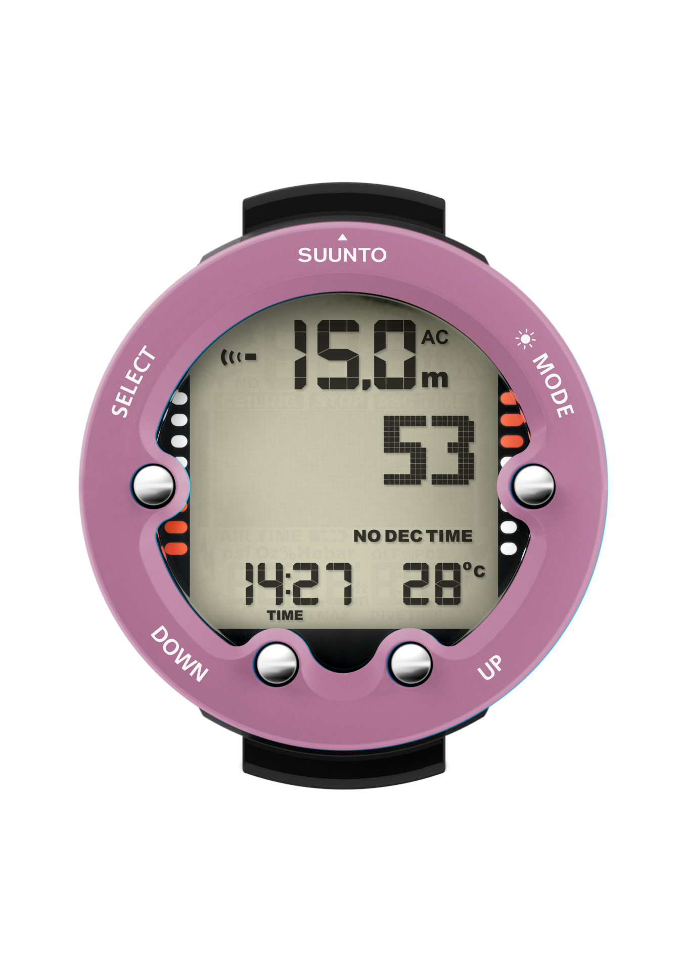 Suunto Zoop Novo Wildberry Dalış Bilgisayarı