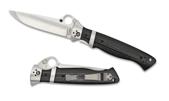 SPYDERCO C149GP VALLOTTON SUB-HILT CAKI