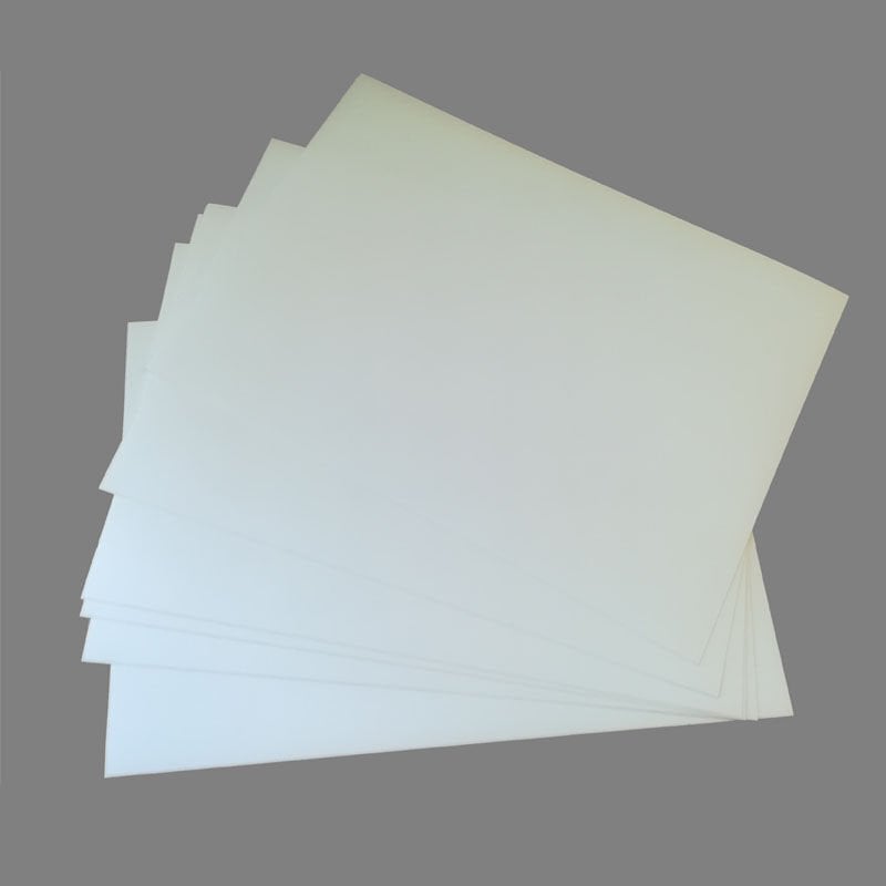 Kit Adesive Labels + Protective Cover—100Pz