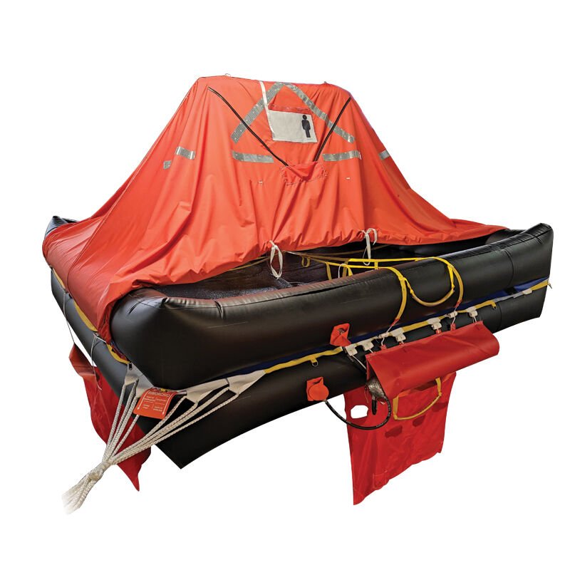 LALIZAS Liferaft DEEP SEA II,SOLAS/MED/TC,TOB,Compact,12 prs,flat pack (A)