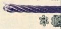 WIRE ROPE , AISI 316, 7*19 , 5 MM