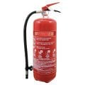 Fire Extinguisher Dry Powder, 12kg, Stored Pressure w/wall bracket, MED (EN, GR, ES)