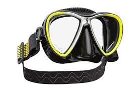 Synergy Twin Siyah Sarı Maske