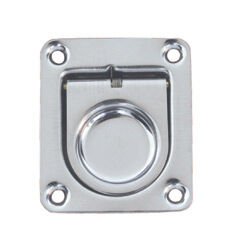 Flush Lift Ring, Stamped, Inox 316, 66x56 Mm