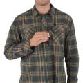 5.11 FLANNEL L/S SHIRT VOLCANIC