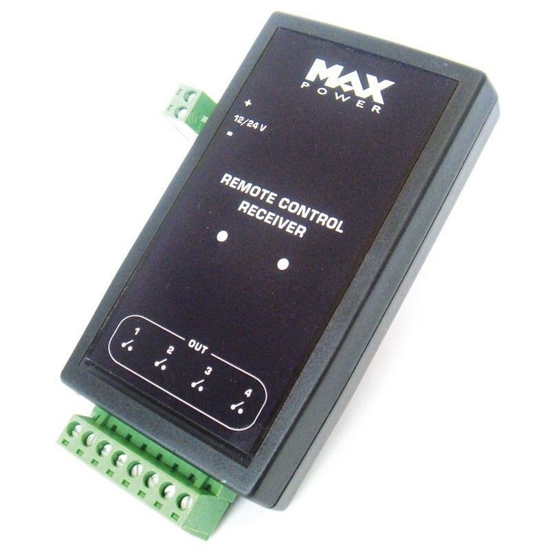 MAXPOWER RADIO RECEIVER 868MHZ (EU)