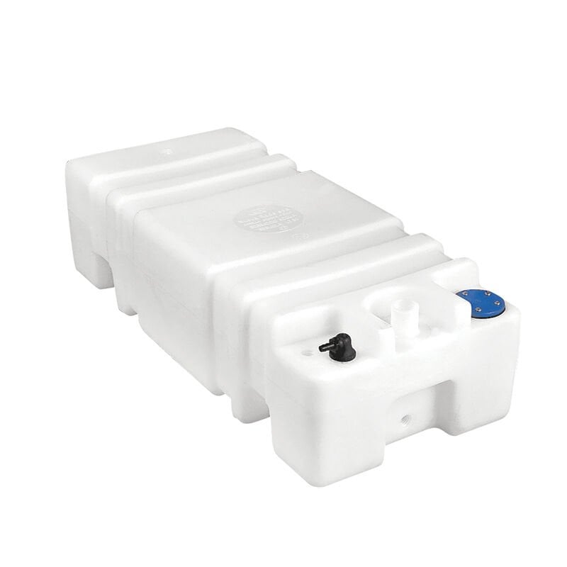 SOGLIOLA Tank Fr.Water 80lt w/οCap Str.Deckf.L1100mm