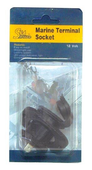Marin Terminal Soketi, 12V