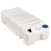 SOGLIOLA Tank Fr.Water 80lt w/οCap 45°Deckf. L.1100mm