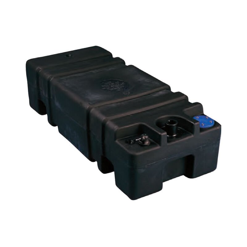 SOGLIOLA Tank Fuel 75lt w/oCap Str.Deckfill L.1100mm