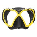 Aqua Lung Mission Siyah Silikon - Lime Dalış Maskesi