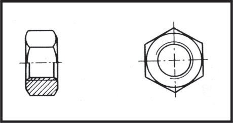 Somun O 8 Mm Aısı 316 Dın 934