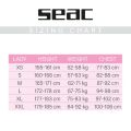 Seac Relax 2.2 MM Kadın Dalış Elbisesi