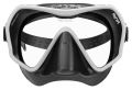Seac Ajna Siyah Silikon Beyaz Dalış Maskesi