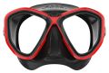 Seac Symbol Siyah Kırmızı Dalış Maskesi