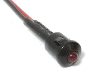 Led Ampul, Kırmızı, Çok Amaçlı 10-28V Dc