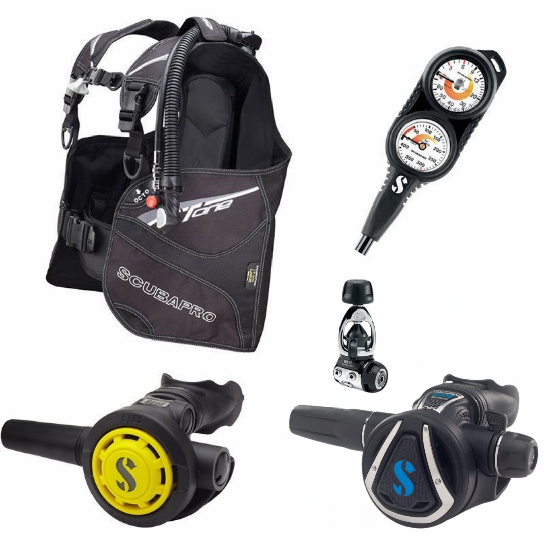 Scubapro MK11 C370 Dalış Seti