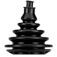 Cable Boot Flushmount, Ø103mm, cut-out Ø69mm, Black