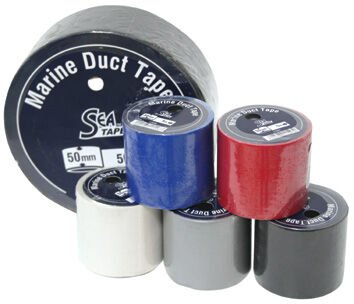 Marin Duct Tape, 50Mm X 50M, Siyah