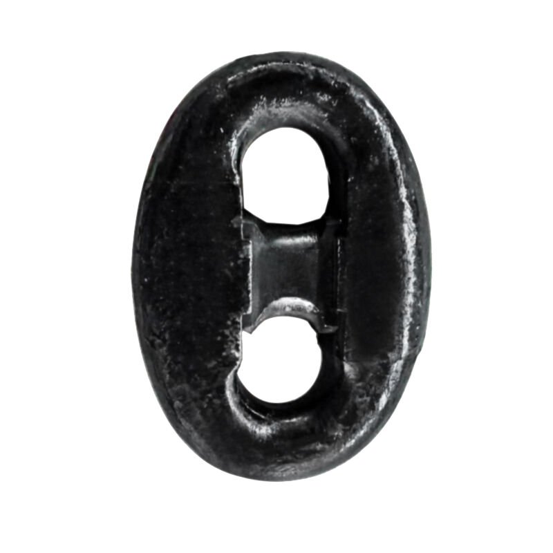 Chain Connector Kenter, Black printed, diam. 22mm