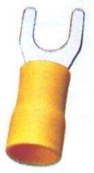 Düz U Yüzey Bağlayıcı,Sarı -5,3Mm2,2,5-6Mm2 20 Adt