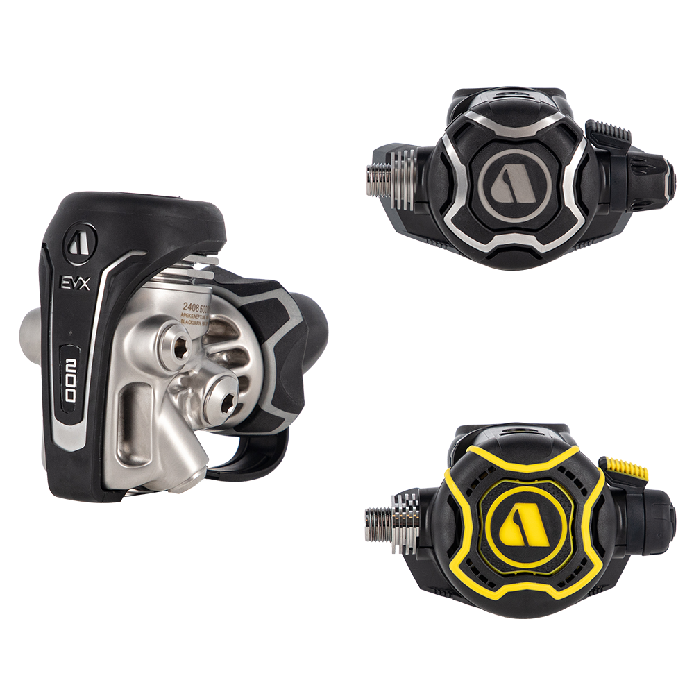 Apeks EVX200 Din Regülatör + Ahtapot