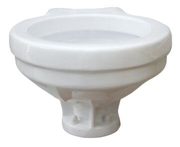 Yedek Çanak Lt-1 Tuvaletler İçin Seramik, Beyaz