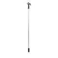 Floating Hook, Anod. Alum. Ø25mm L.120cm, Black