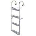Foldable Ladder,Inox 316,3+3 steps,180⁰