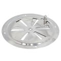 Havalandırma Menfezi, Inox 316, Ø125mm