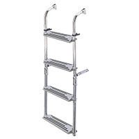 Foldable Ladder,Inox 316,1+2 steps,90⁰