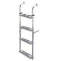 Foldable Ladder,Inox 316,2+2 steps,90⁰