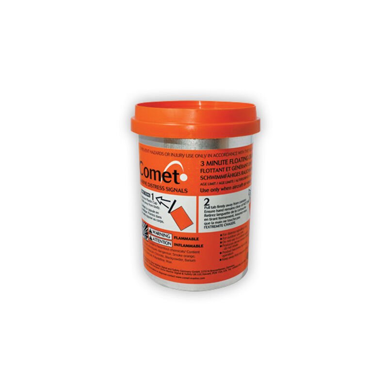 Comet floating smoke signal