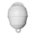 Mooring Buoy Rigid Plastic, Ext.Ø250mm, White