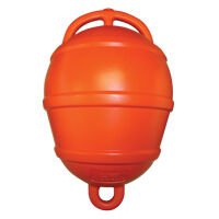 Mooring Buoy Rigid Plastic, Ext.Ø250mm, Orange